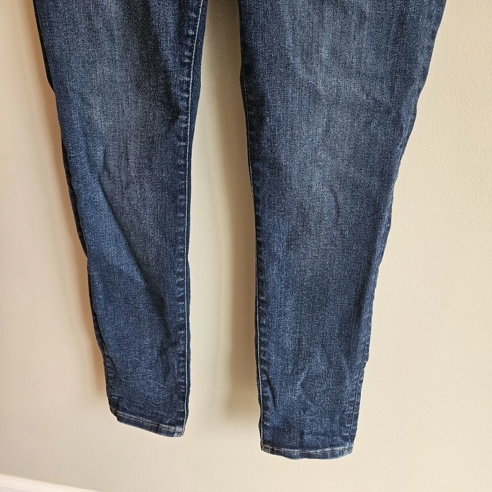 Madewell Medium Wash Curvy High-Rise Skinny Jeans